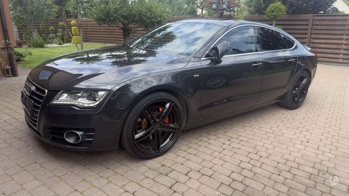 Audi A7, 3.0 l., Хэтчбек