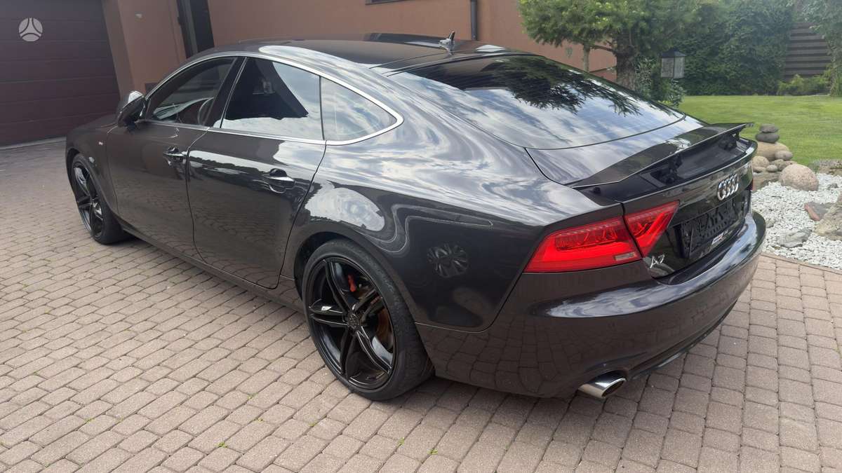 Audi A7, 3.0 l., hečbekas