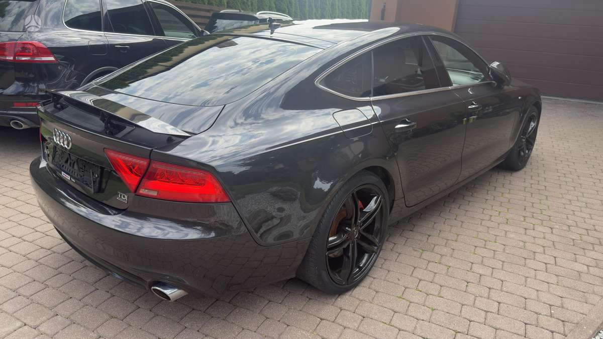 Audi A7, 3.0 l., hečbekas