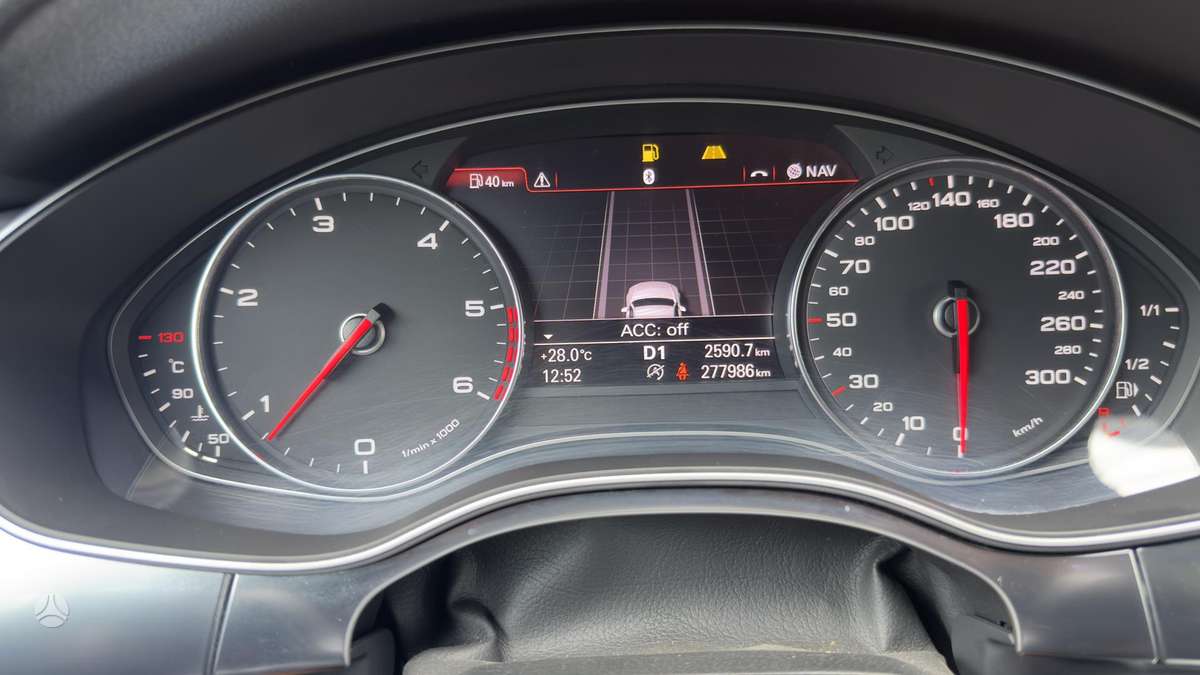 Audi A7, 3.0 l., hečbekas