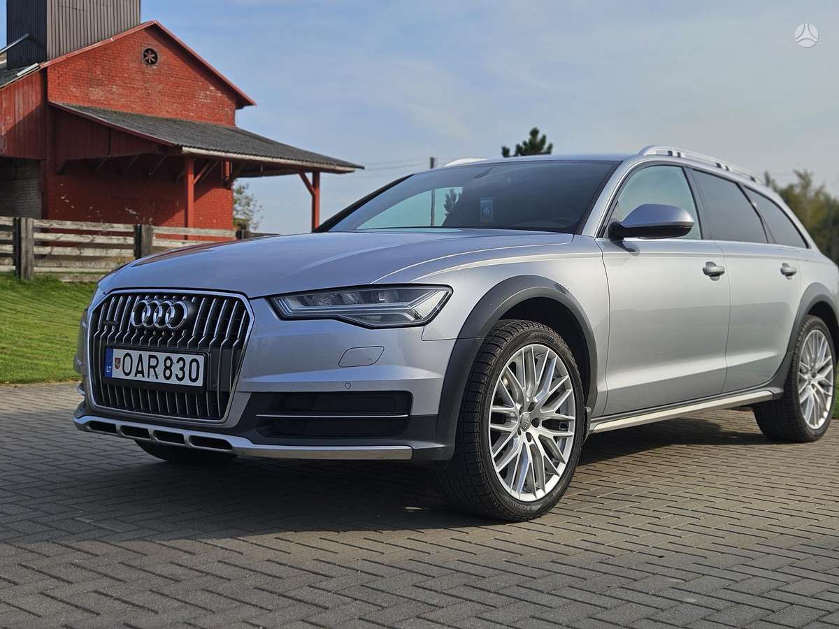 Audi A6 allroad, 3.0 l., wagon