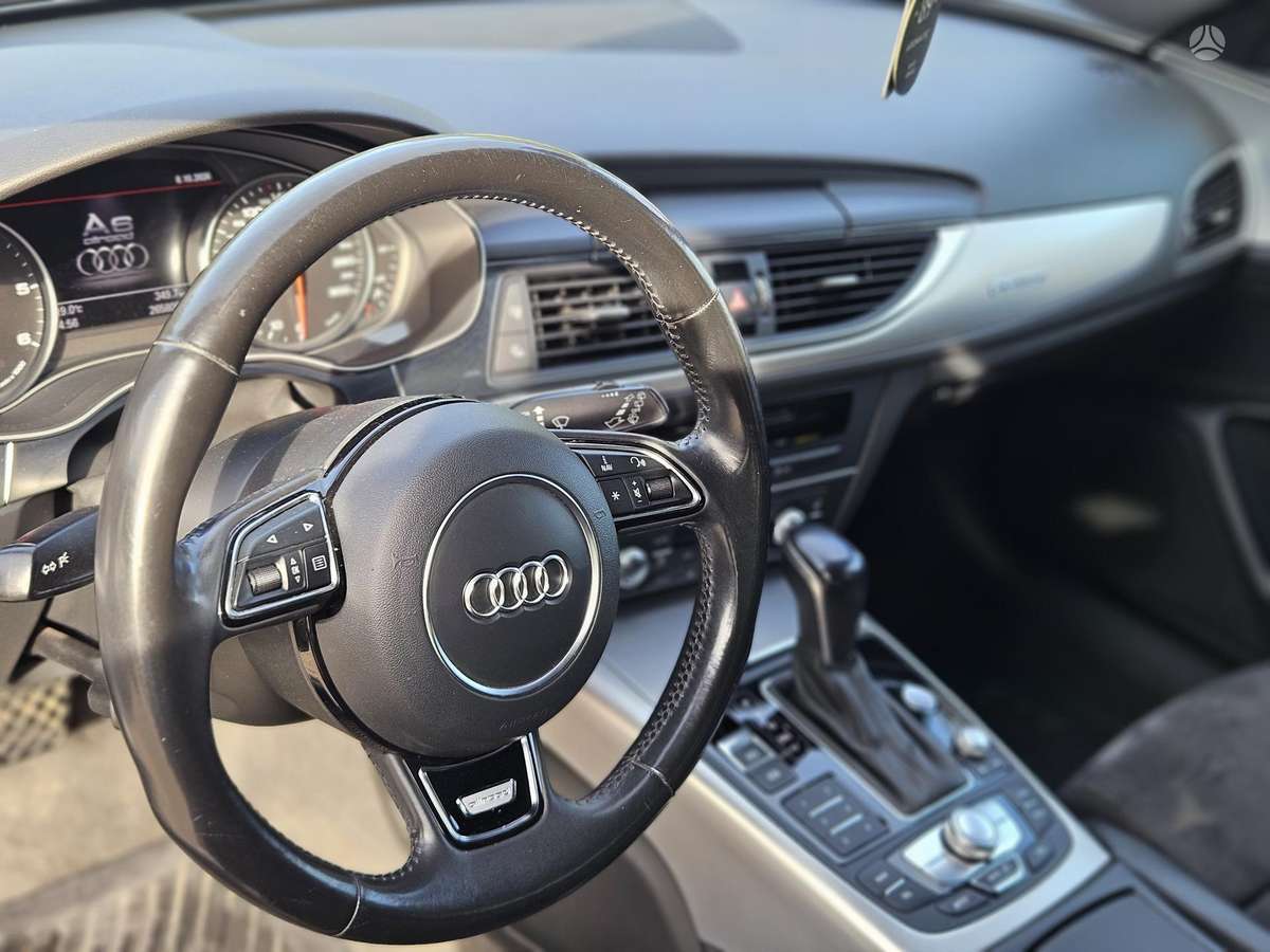 Audi A6 allroad, 3.0 l., wagon