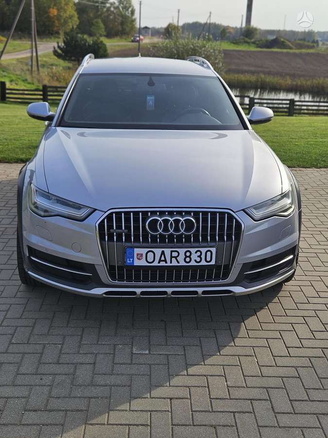 Audi A6 allroad, 3.0 l., wagon
