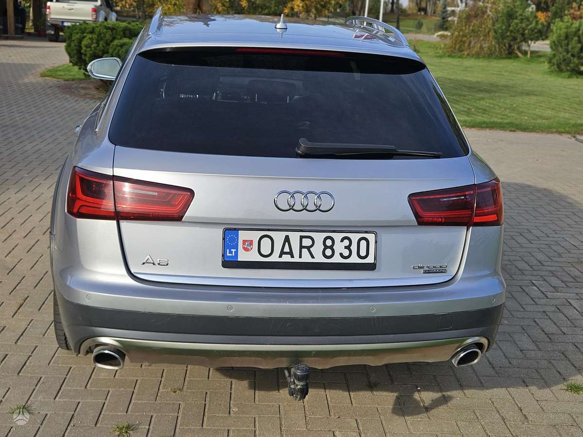 Audi A6 allroad, 3.0 l., wagon