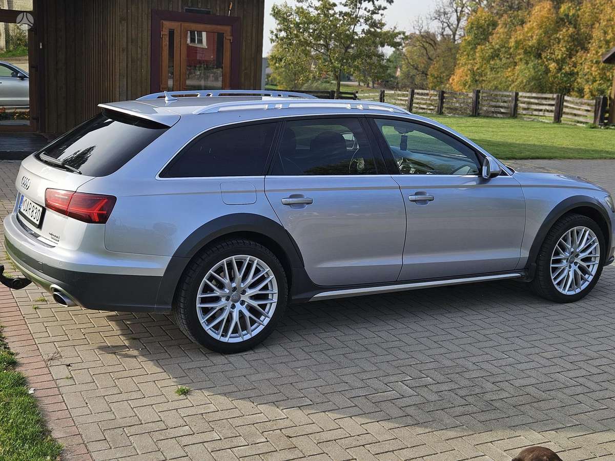 Audi A6 allroad, 3.0 l., wagon