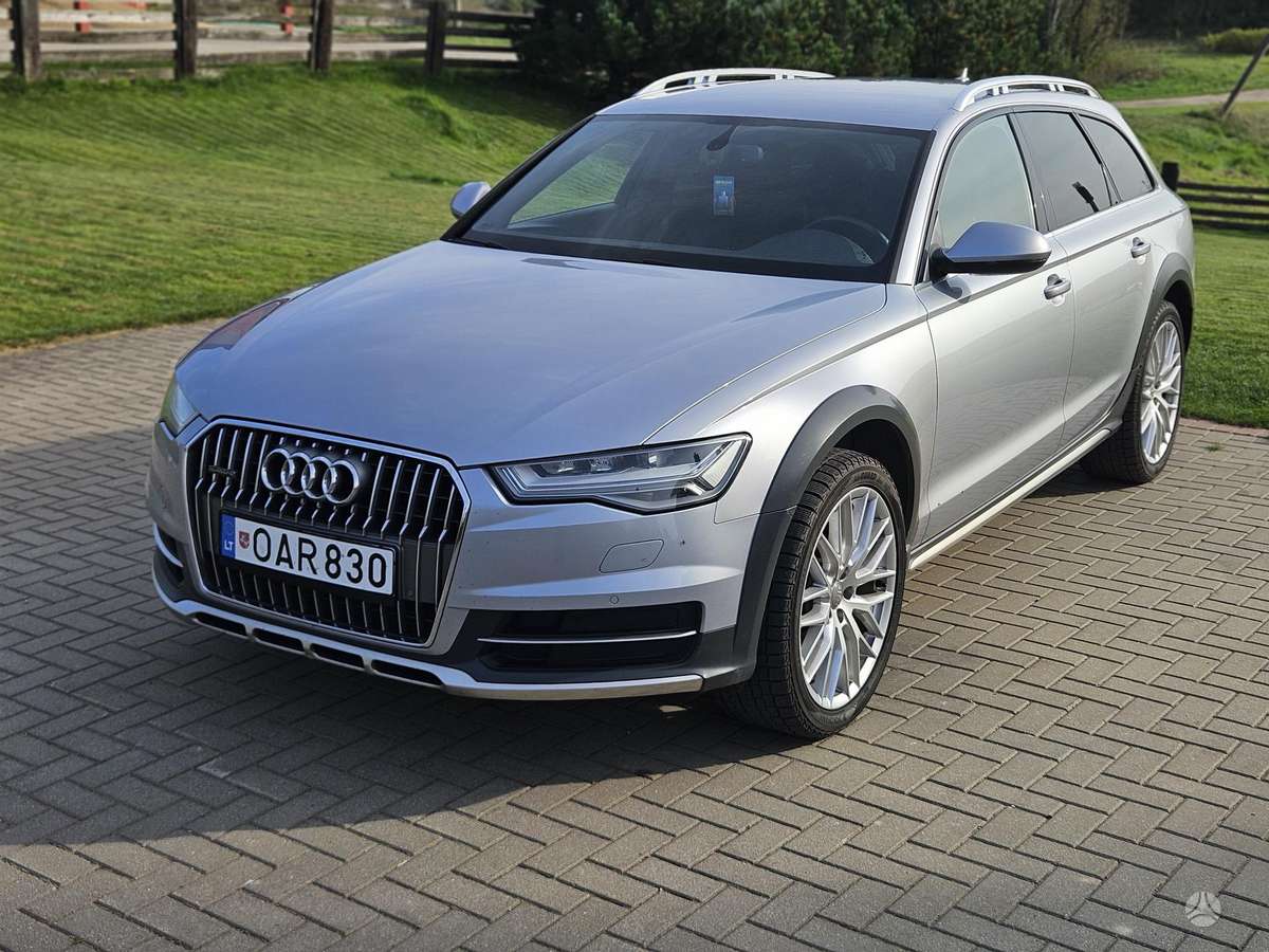 Audi A6 allroad, 3.0 l., wagon