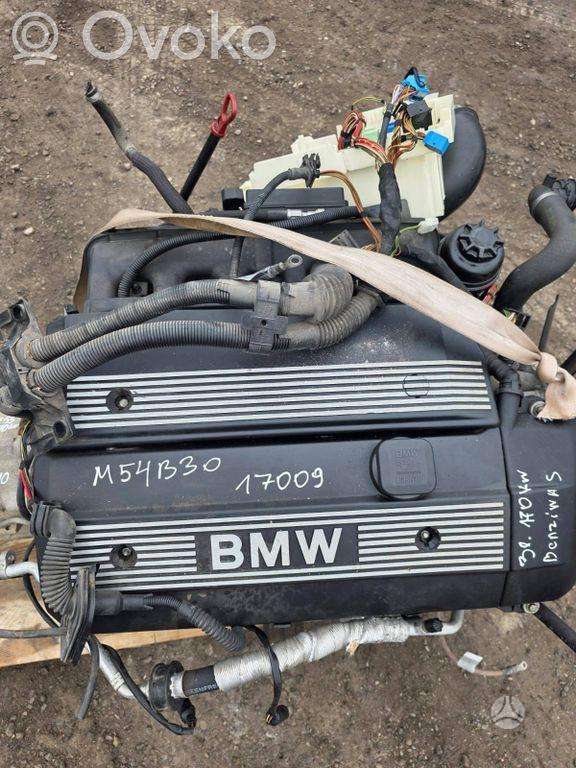 BMW X5, M54B30, Variklio kodas m54b30