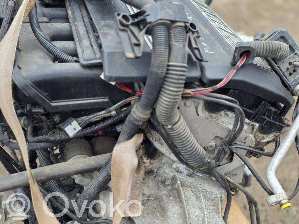 BMW X5, M54B30, Variklio kodas m54b30