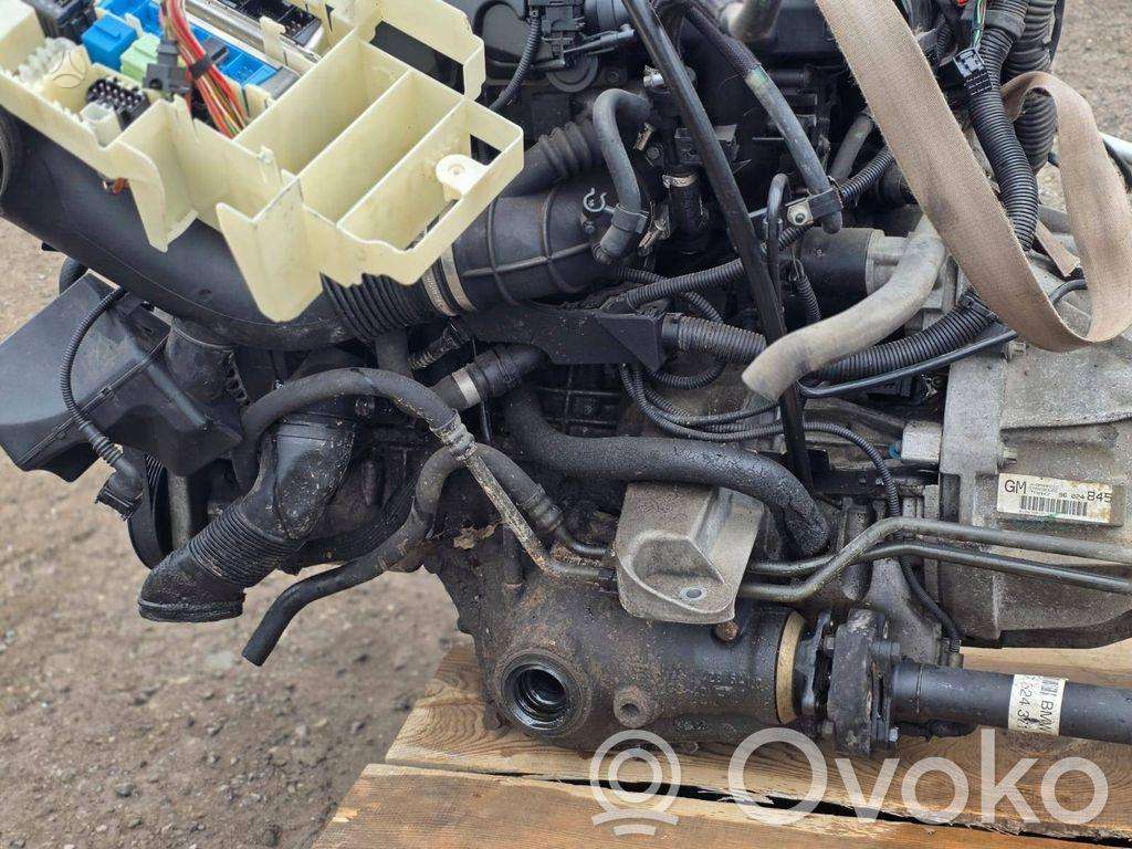 BMW X5, M54B30, Variklio kodas m54b30