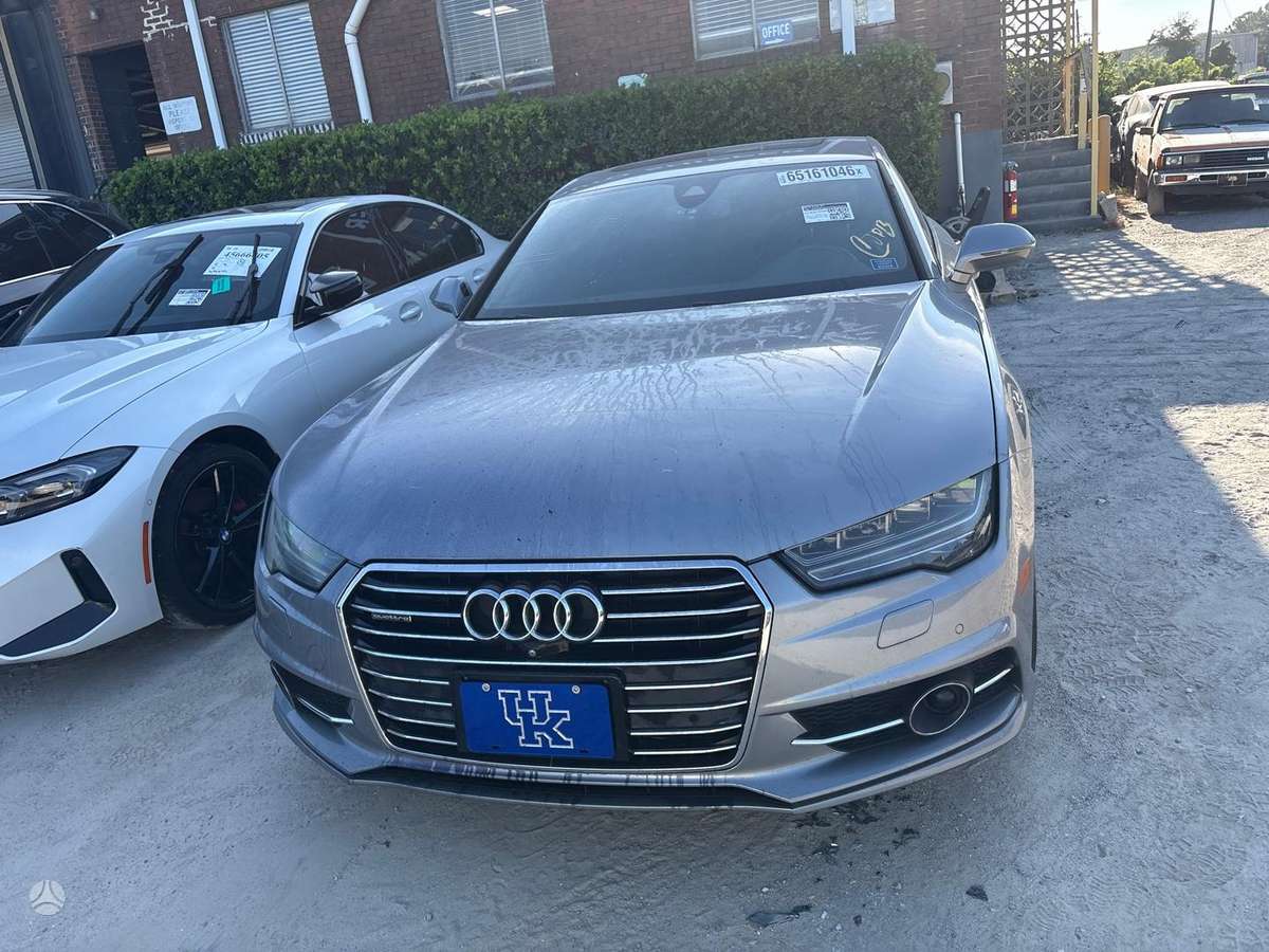 Audi A7, 3.0 l., saloon / sedan