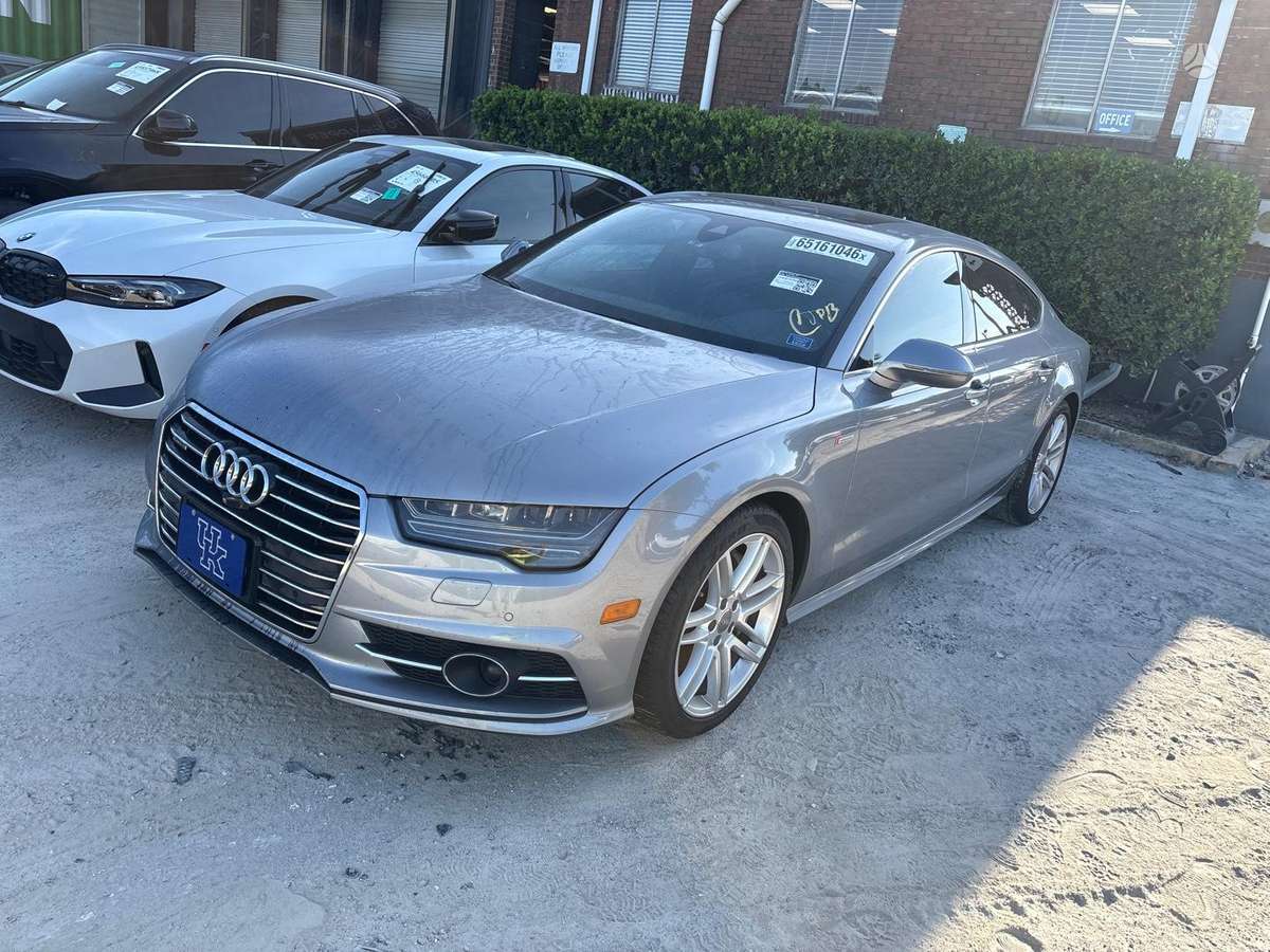Audi A7, 3.0 l., saloon / sedan