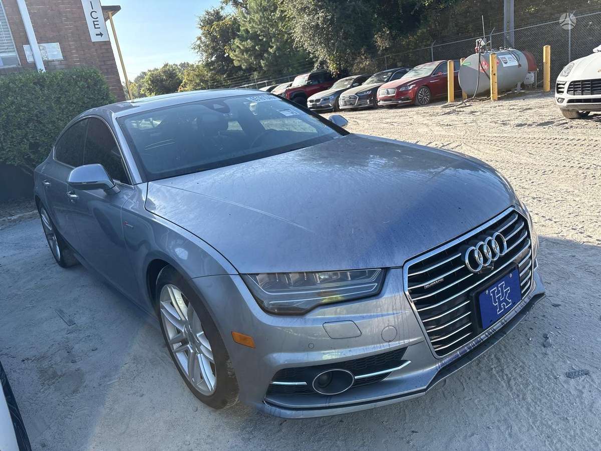 Audi A7, 3.0 l., saloon / sedan