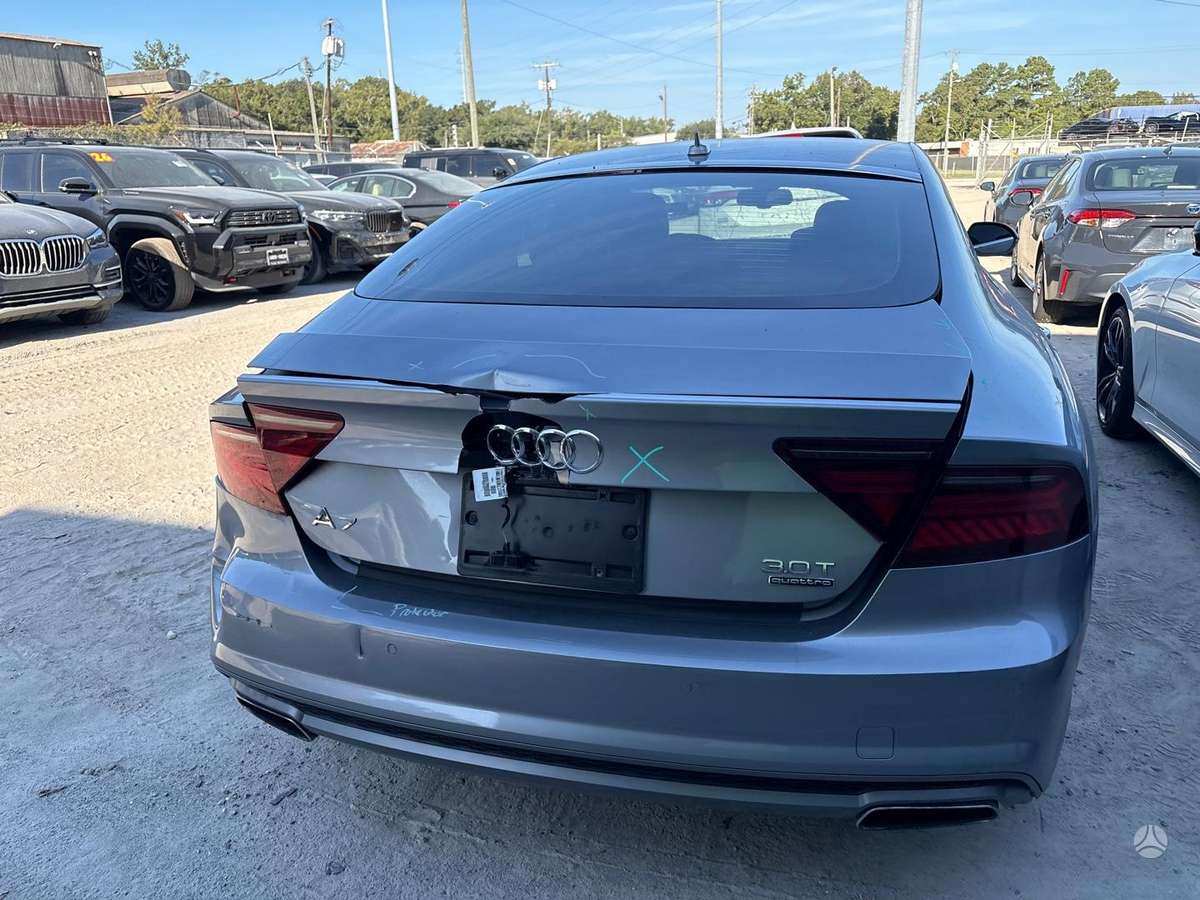 Audi A7, 3.0 l., Седан
