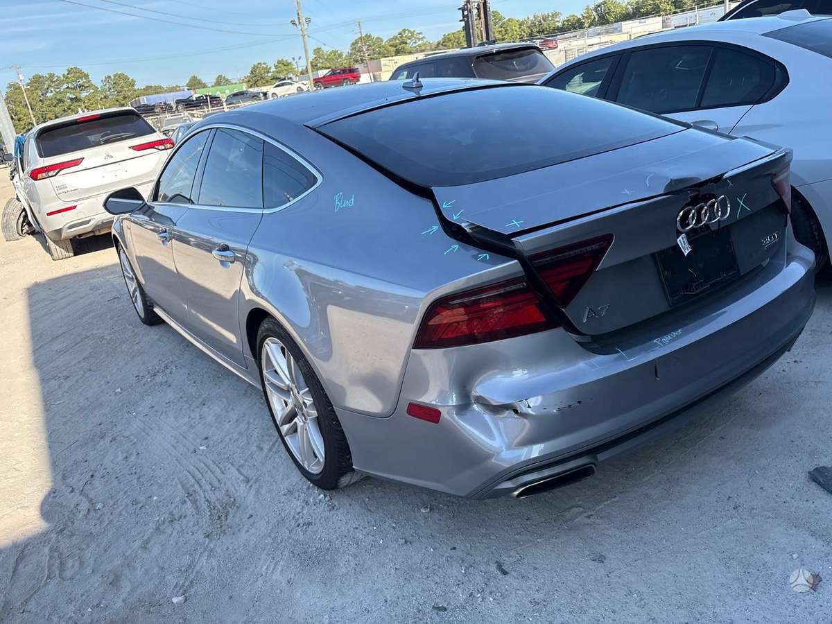 Audi A7, 3.0 l., Седан