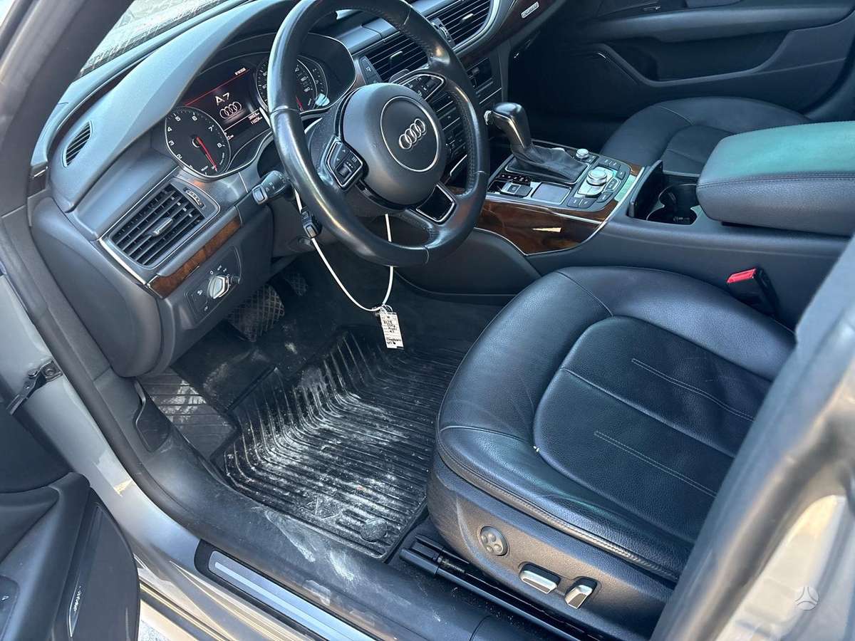 Audi A7, 3.0 l., sedanas