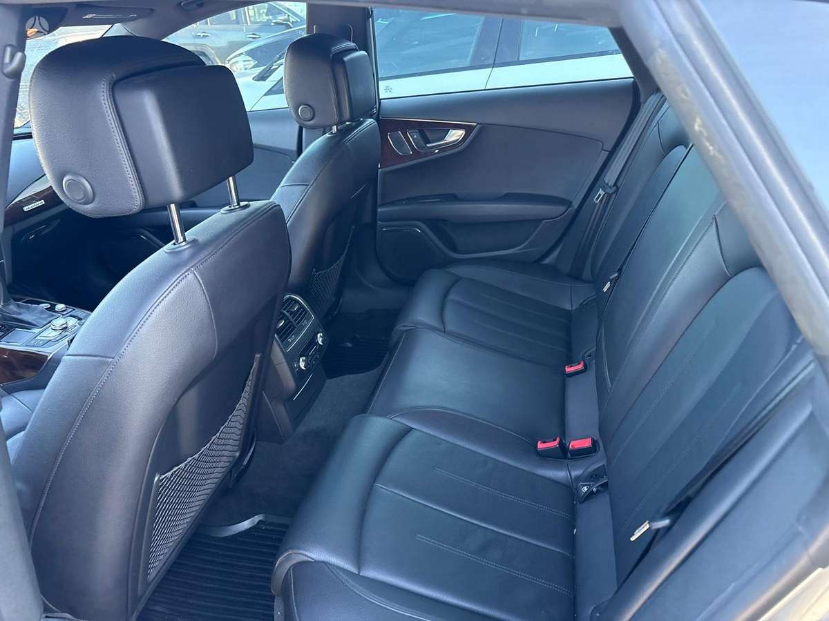 Audi A7, 3.0 l., sedanas
