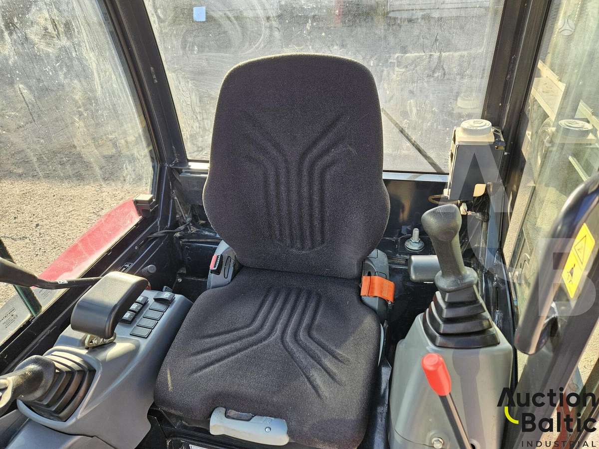 Yanmar SV 26, mini excavator