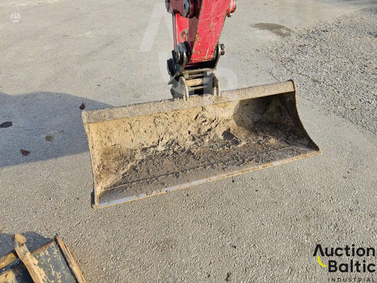 Yanmar SV 26, мини-экскаваторы