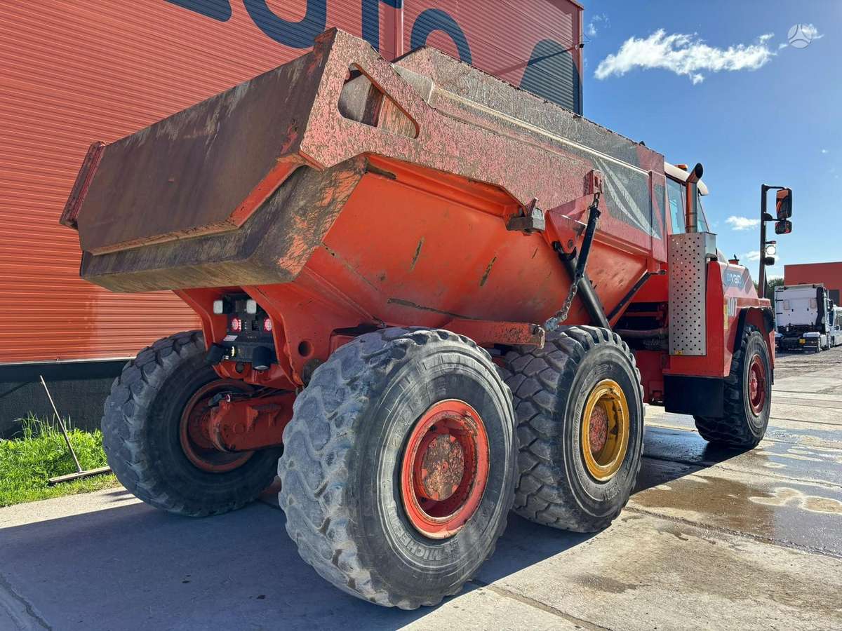 Doosan DA 30 6x6, dumpers / tippers