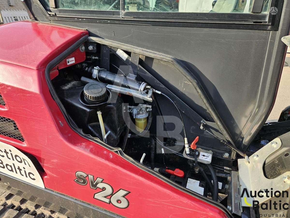 Yanmar SV 26, мини-экскаваторы