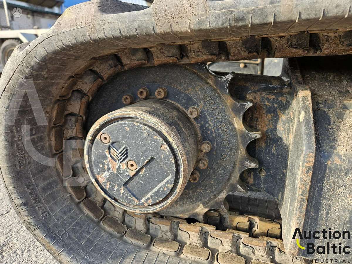 Yanmar SV 26, мини-экскаваторы