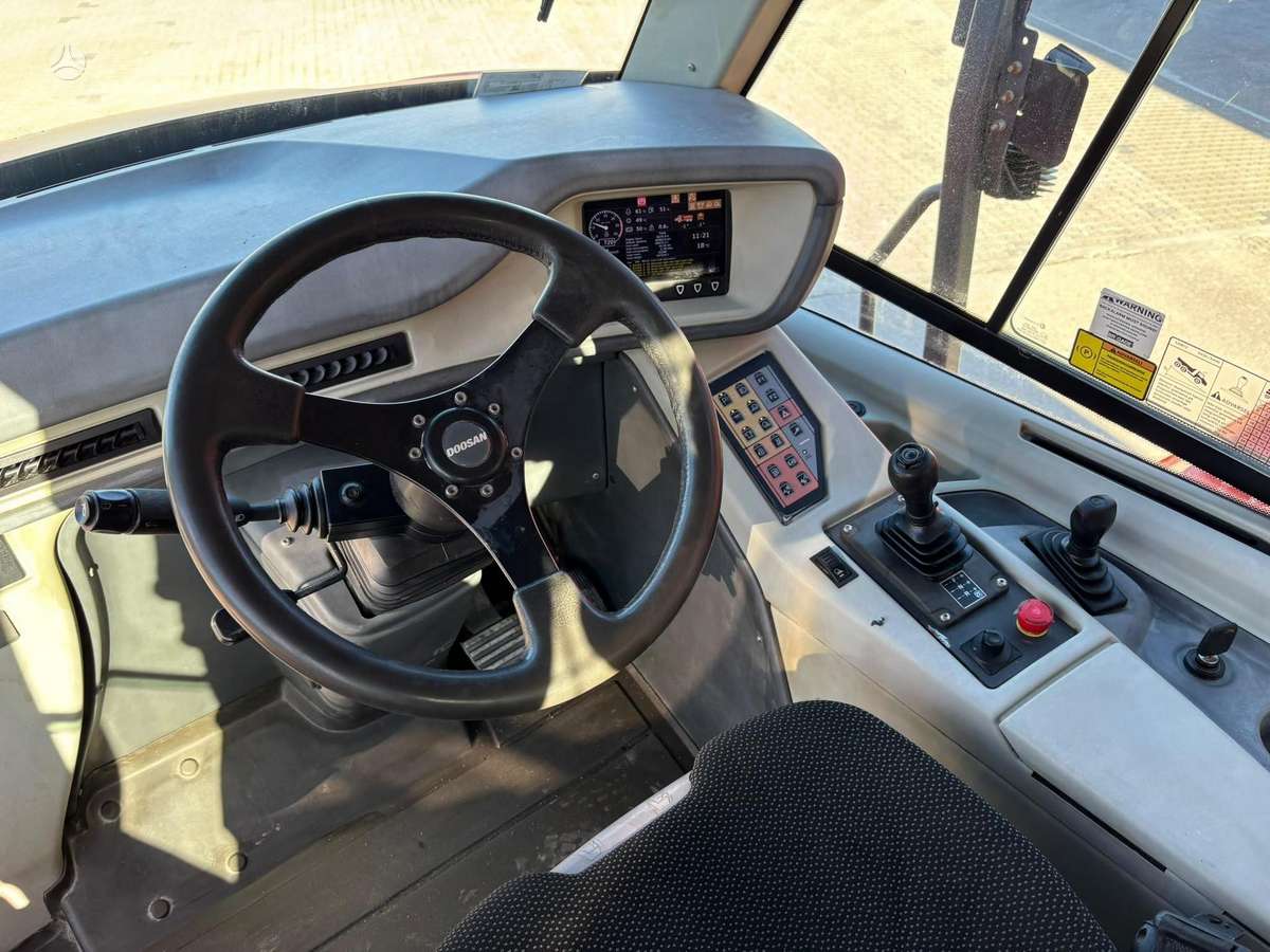 Doosan DA 30 6x6, dumpers / tippers