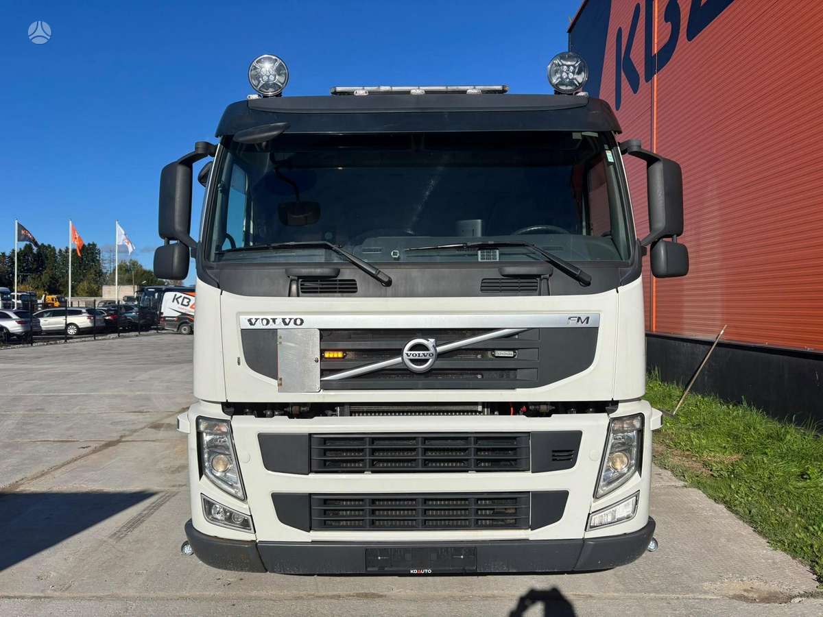 Volvo FM 460 6x2*4, crane trucks