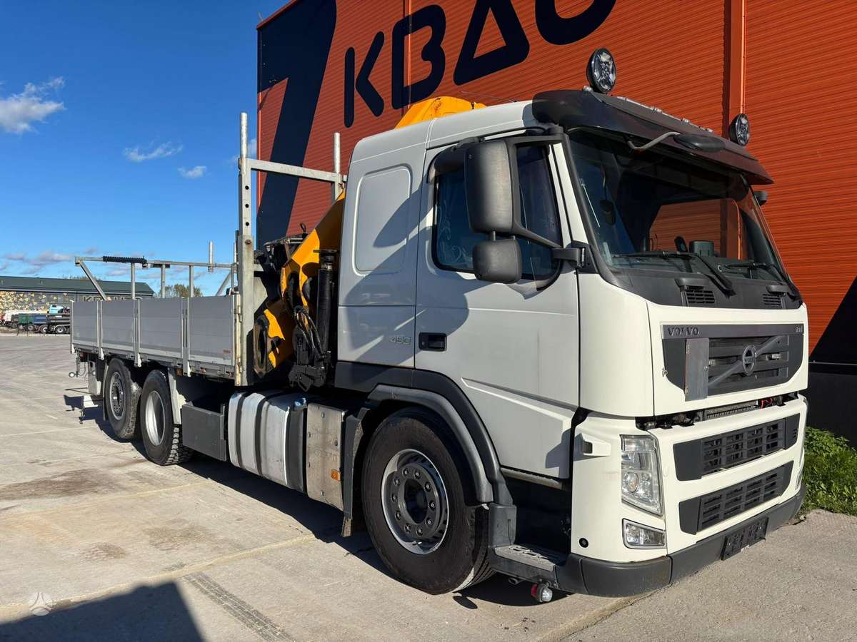 Volvo FM 460 6x2*4, su kranu