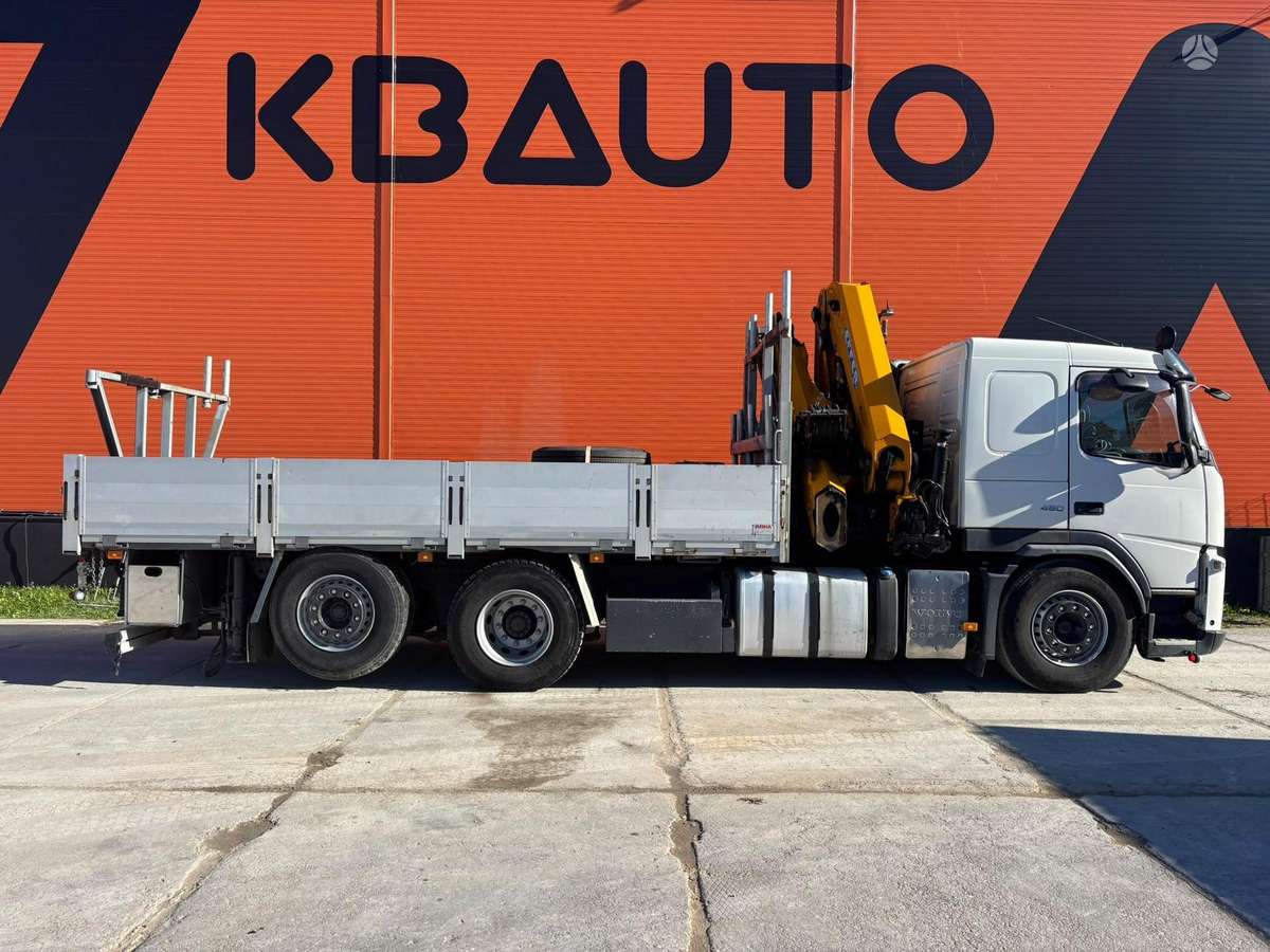 Volvo FM 460 6x2*4, su kranu