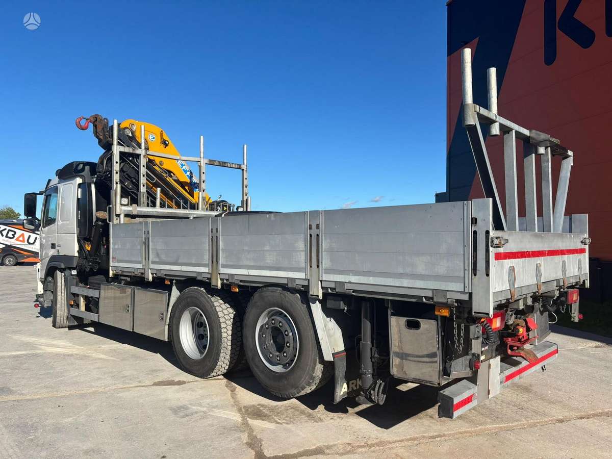 Volvo FM 460 6x2*4, crane trucks