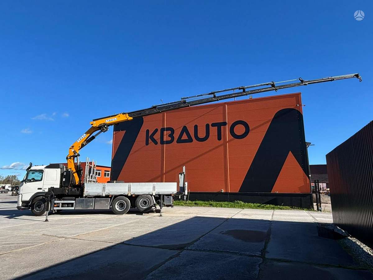 Volvo FM 460 6x2*4, su kranu