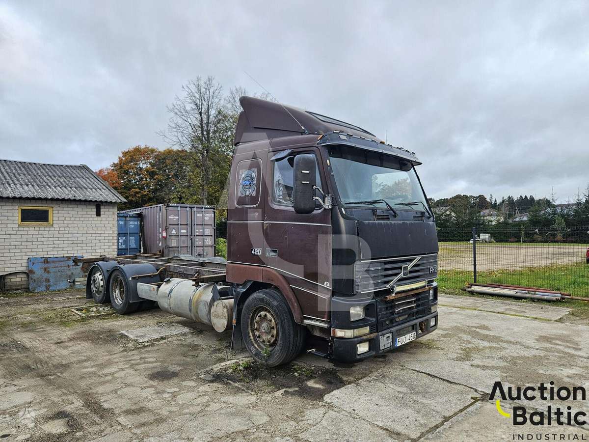 Volvo FH12, cab-chassis trucks