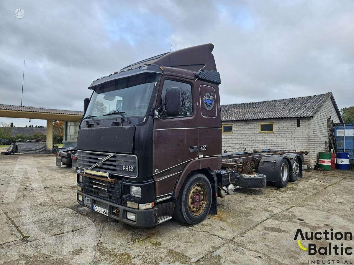 Volvo FH12, cab-chassis trucks