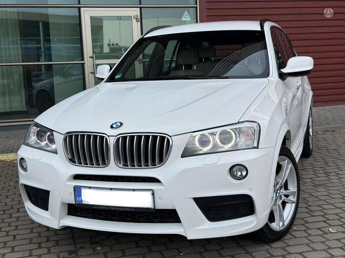 BMW X3, 3.0 l., off-road / crossover