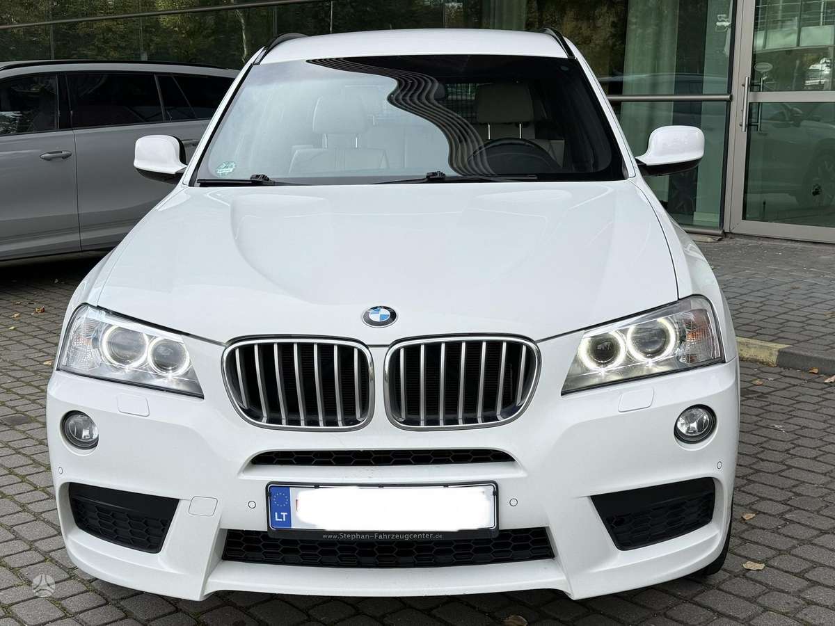 BMW X3, 3.0 l., off-road / crossover