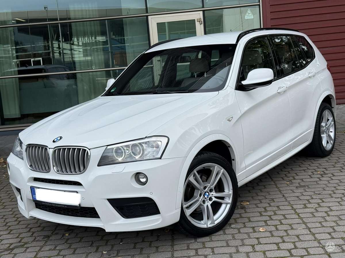 BMW X3, 3.0 l., off-road / crossover