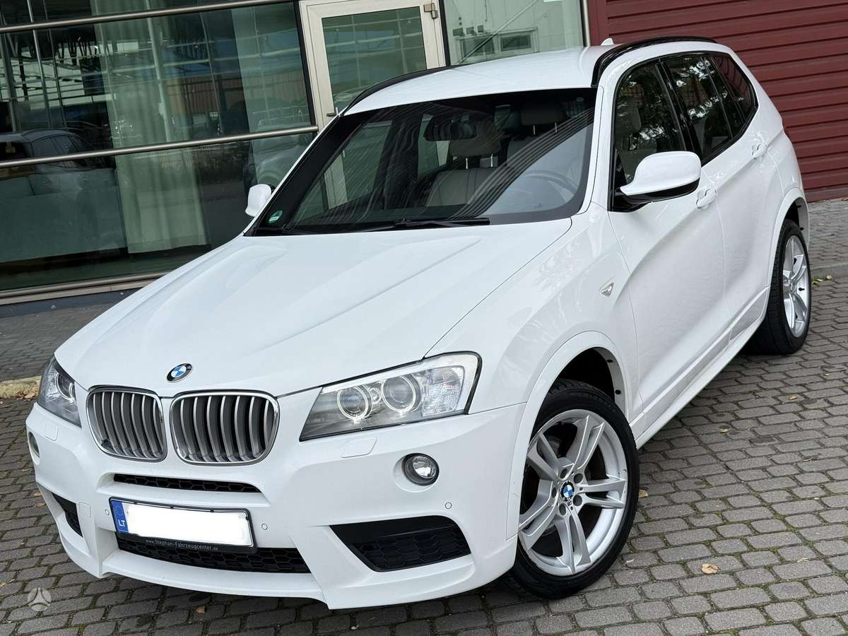 BMW X3, 3.0 l., off-road / crossover