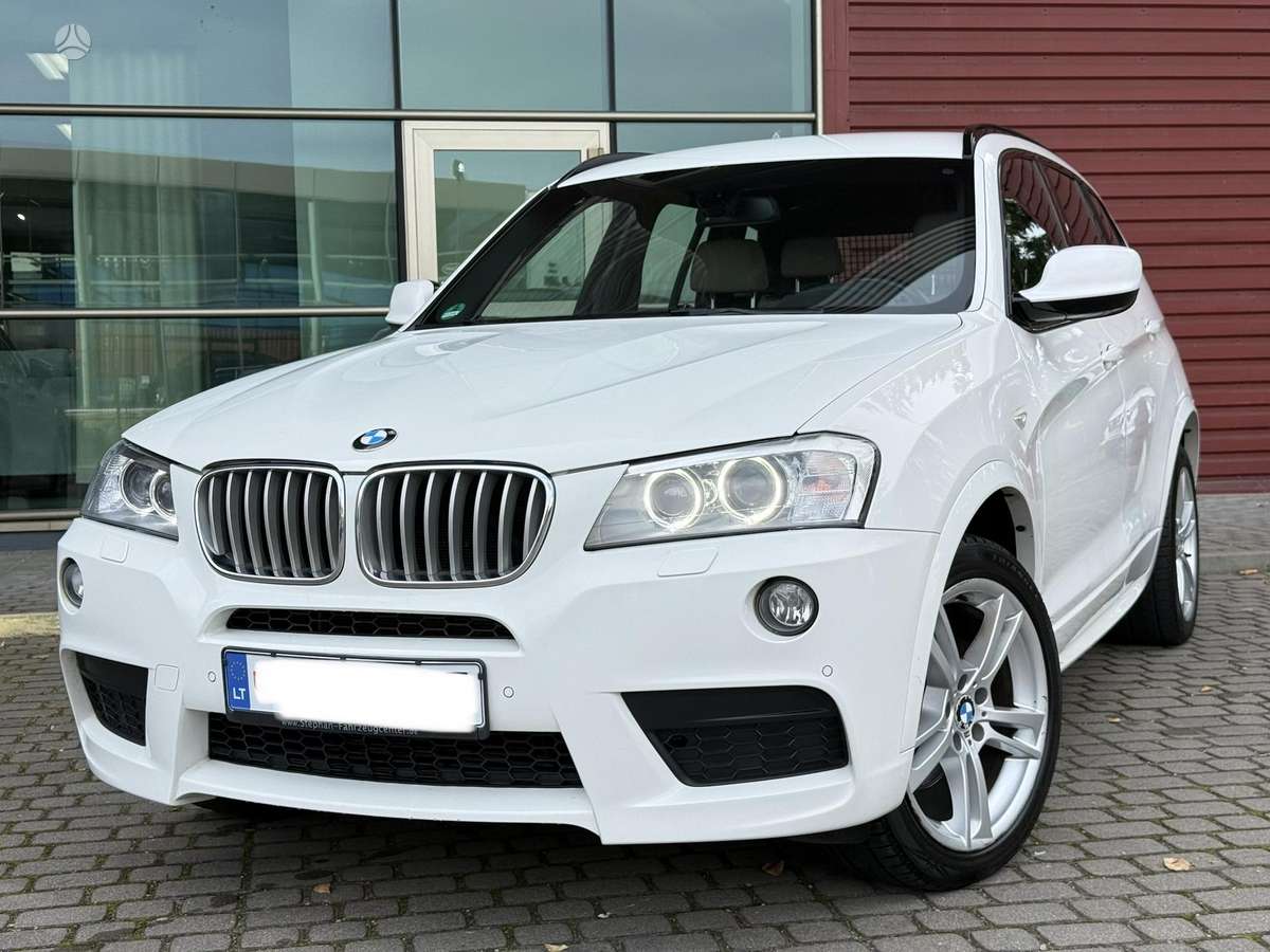 BMW X3, 3.0 l., off-road / crossover