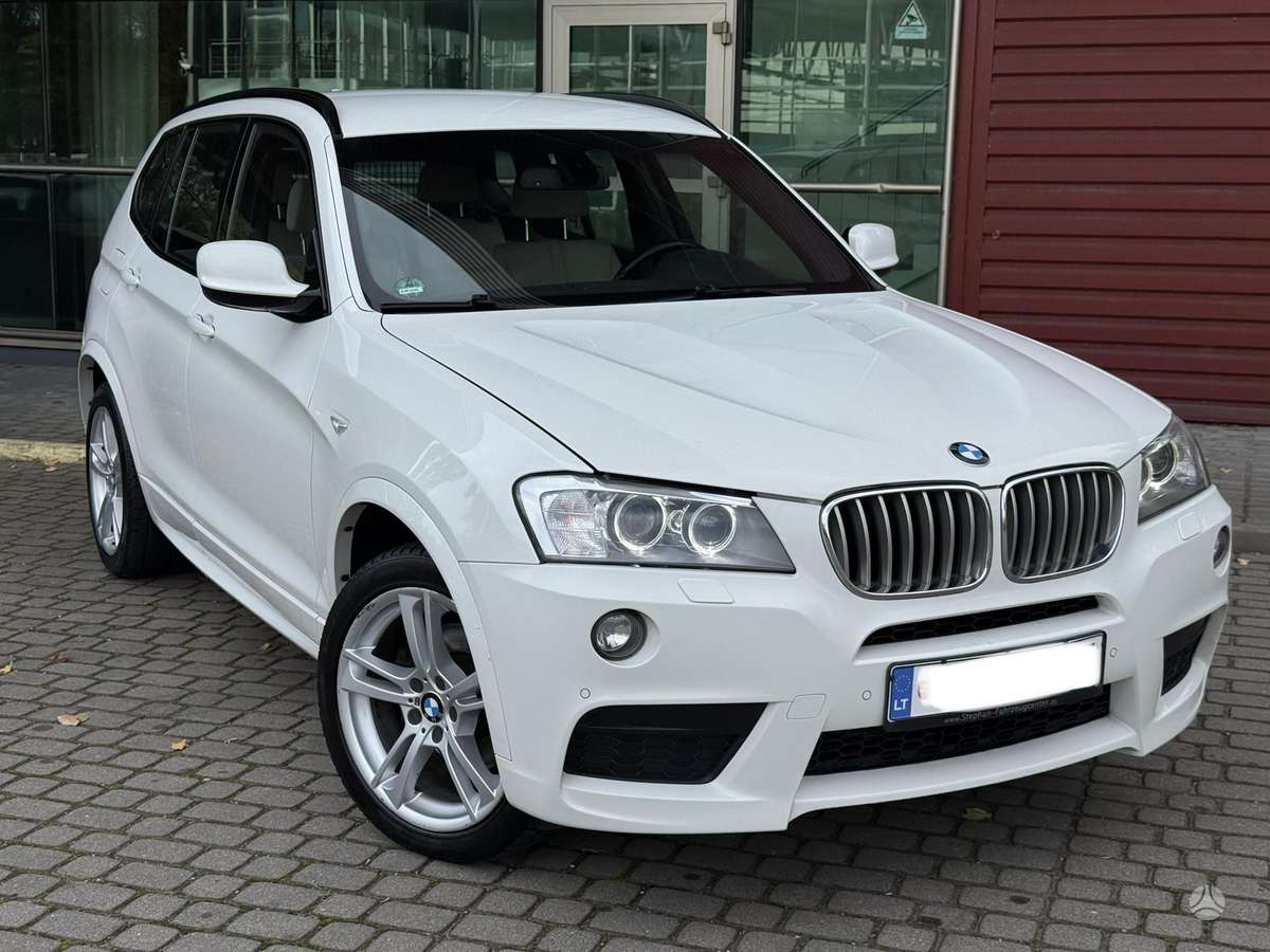 BMW X3, 3.0 l., off-road / crossover