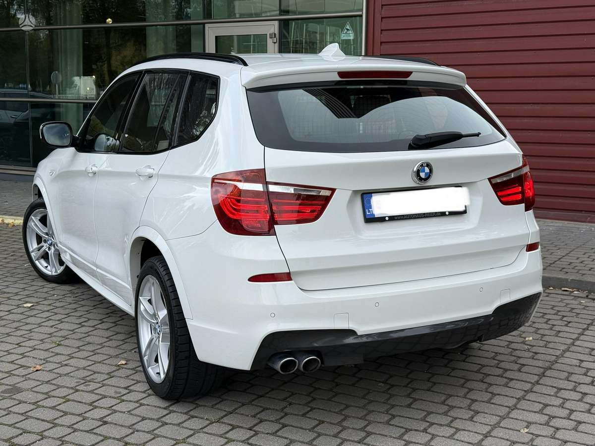 BMW X3, 3.0 l., off-road / crossover