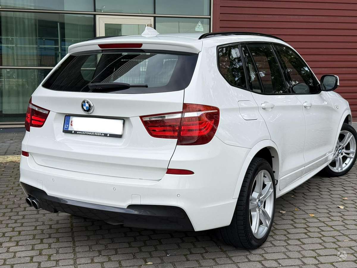 BMW X3, 3.0 l., off-road / crossover