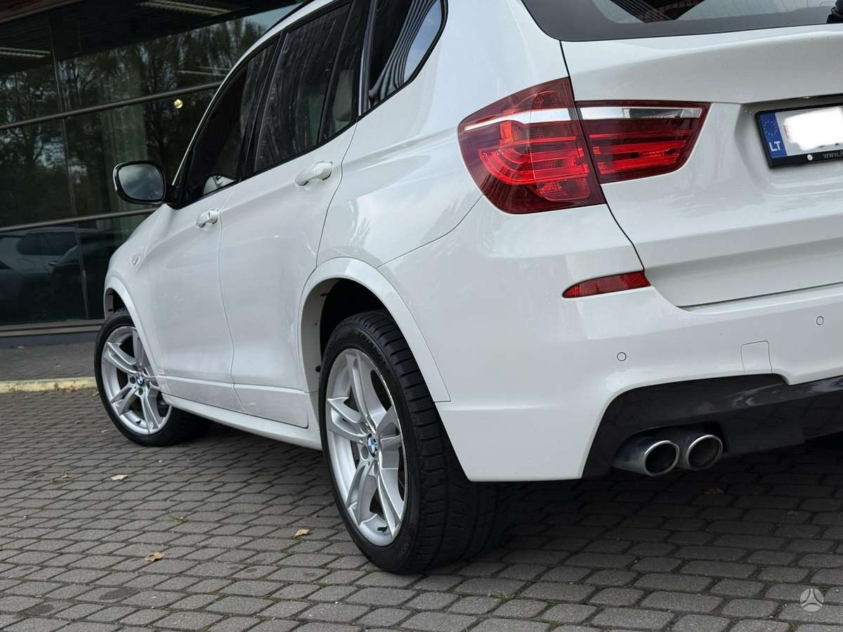 BMW X3, 3.0 l., off-road / crossover