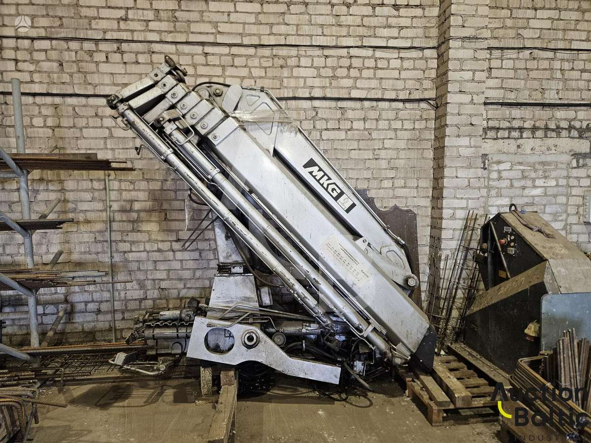 -Kita- HLK 225 HP, cranes / grapples