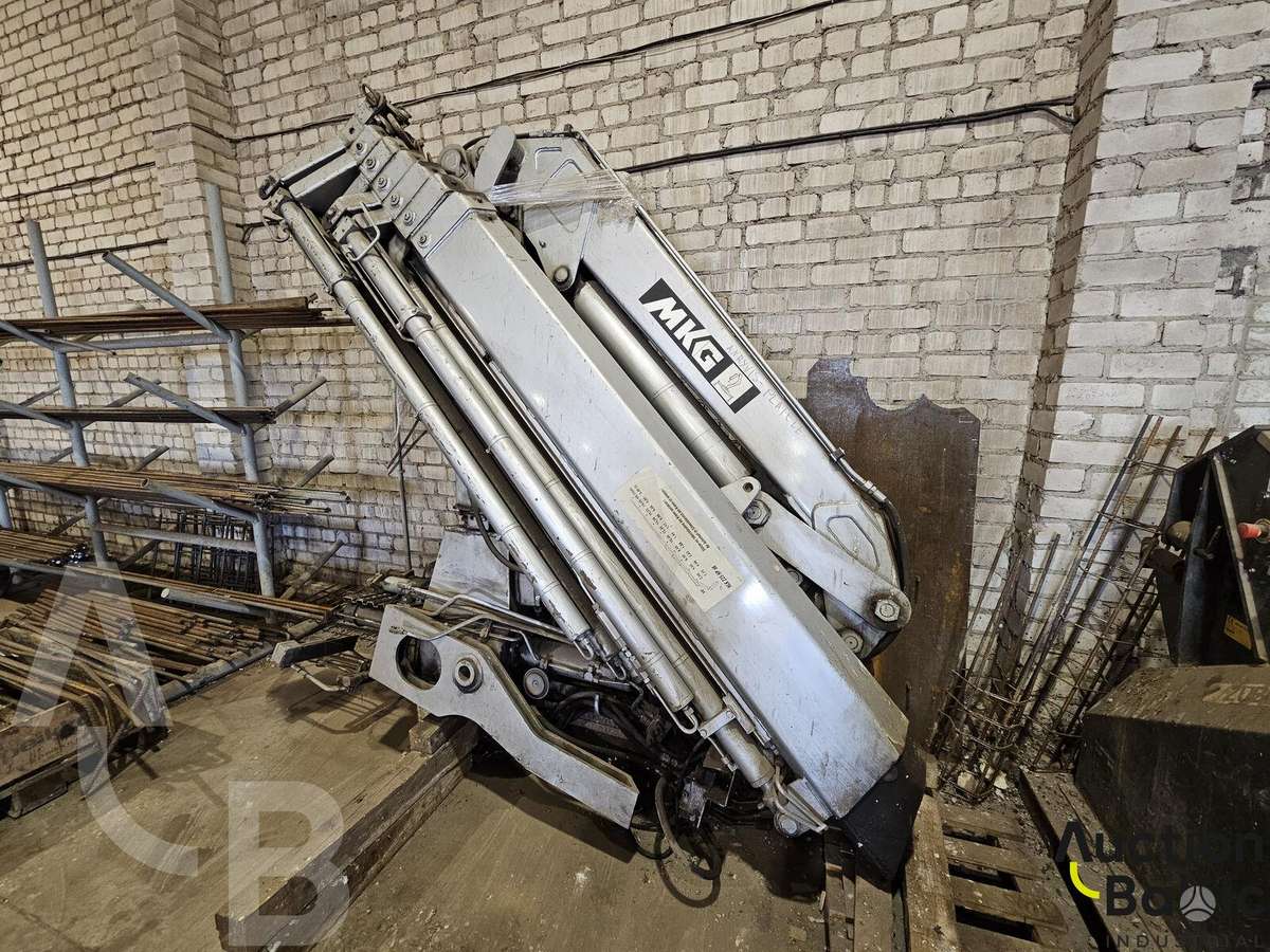 -Kita- HLK 225 HP, cranes / grapples