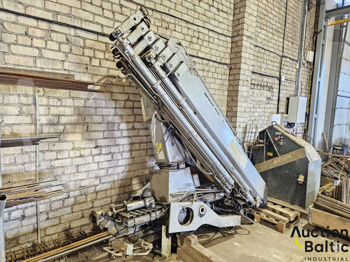 -Kita- HLK 225 HP, cranes / grapples