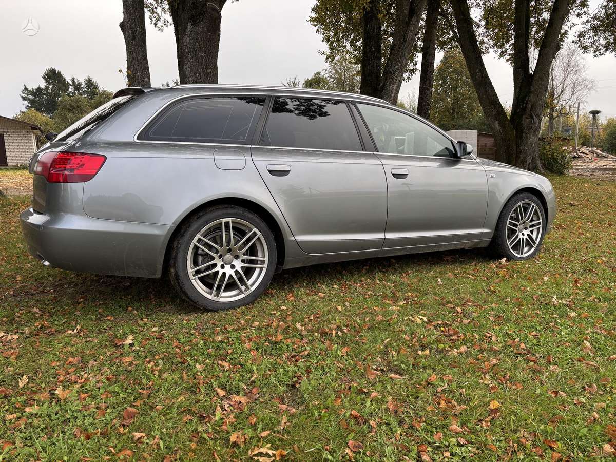 Audi A6, 3.0 l., universalas