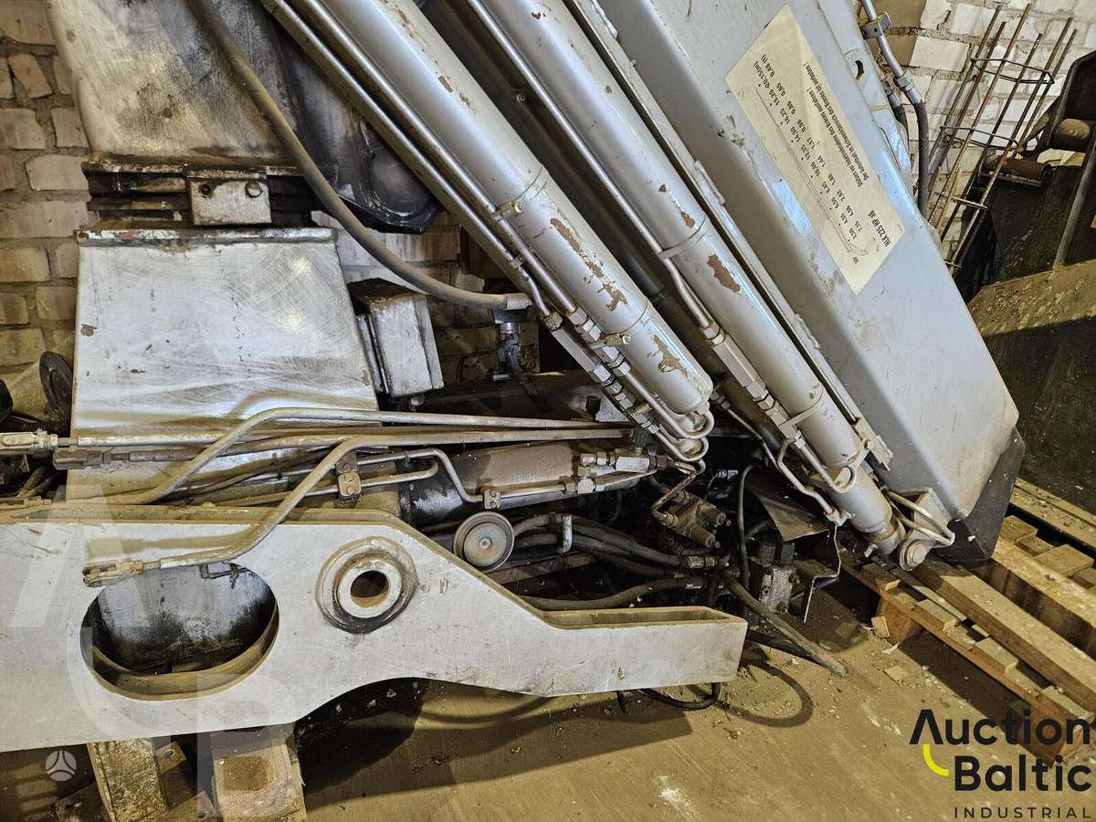 -Kita- HLK 225 HP, cranes / grapples