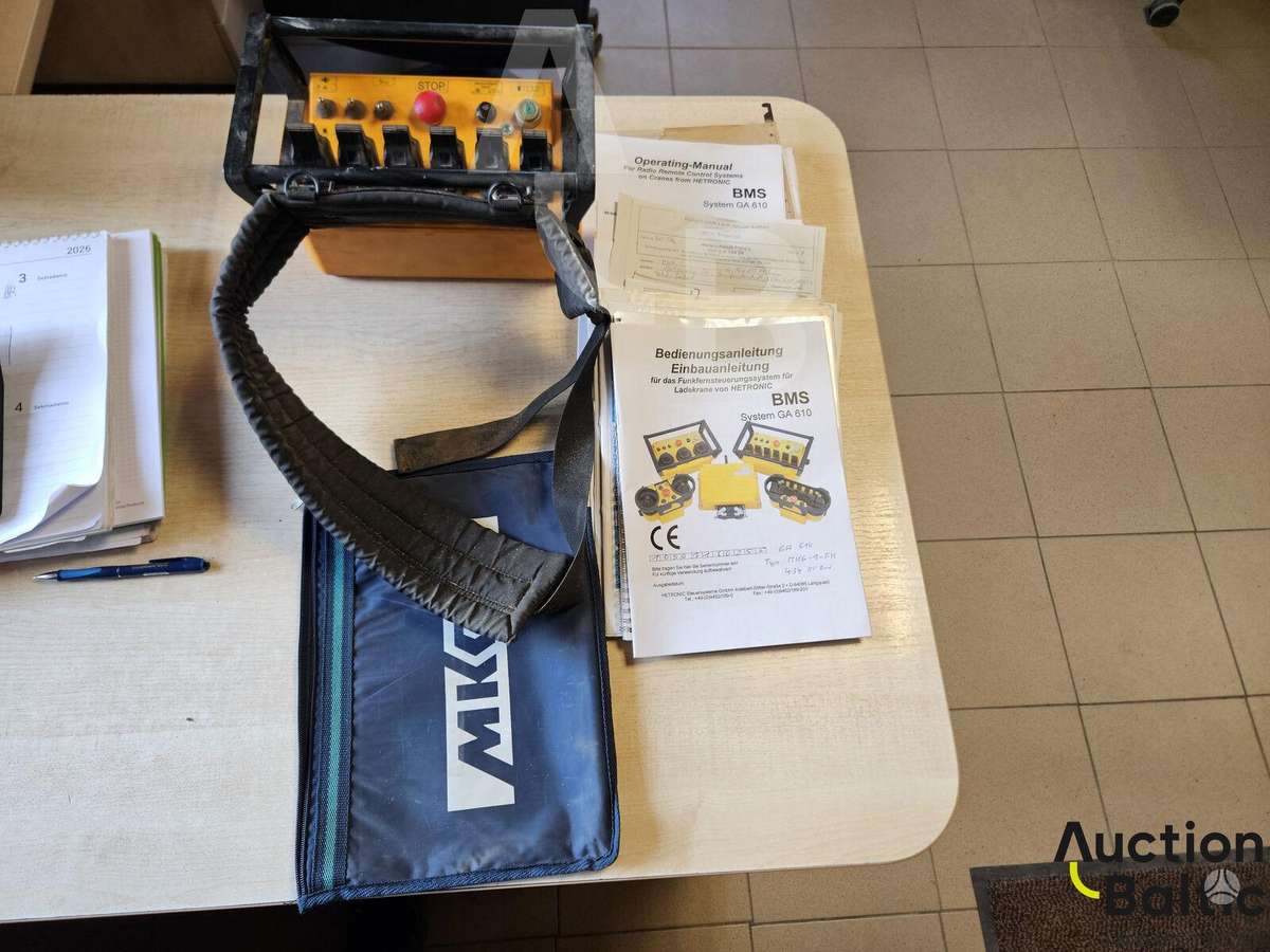 -Kita- HLK 225 HP, cranes / grapples
