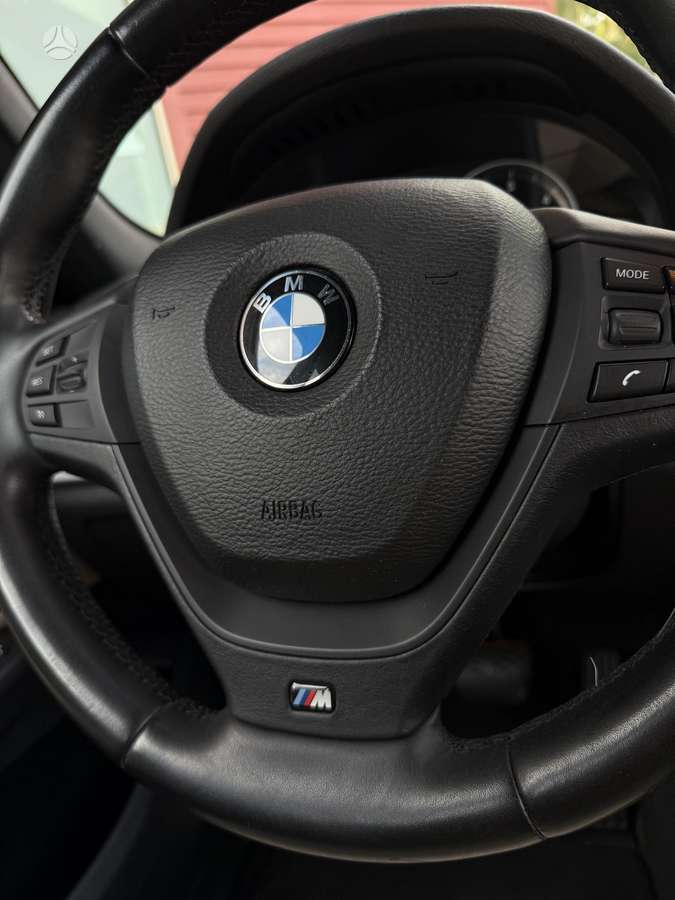 BMW X3, 3.0 l., off-road / crossover