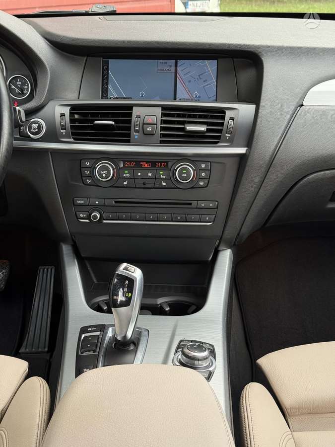 BMW X3, 3.0 l., off-road / crossover